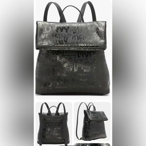 DKNY backpack handbag, great stylish backpack, great for hands free safety